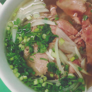 4. Beef Pho