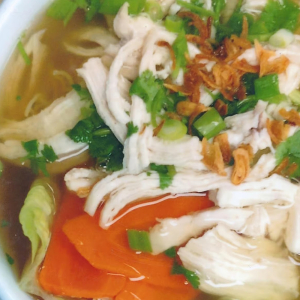 15. Chicken Egg Noodles