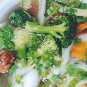 13. Vegetable Udon