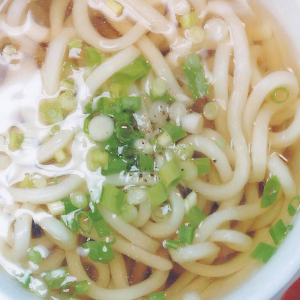 12. Udon Shrimp Tempura