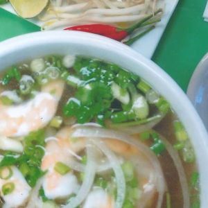 7. Shrimp Pho