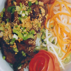 26. Vermicelli with Grilled Pork