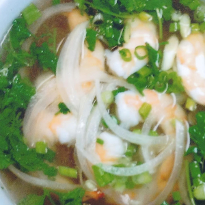 17. Shrimp Egg Noodles