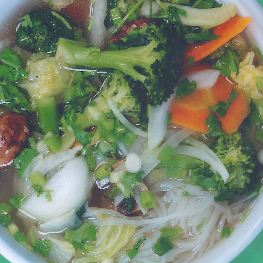 8. Vegetable Pho