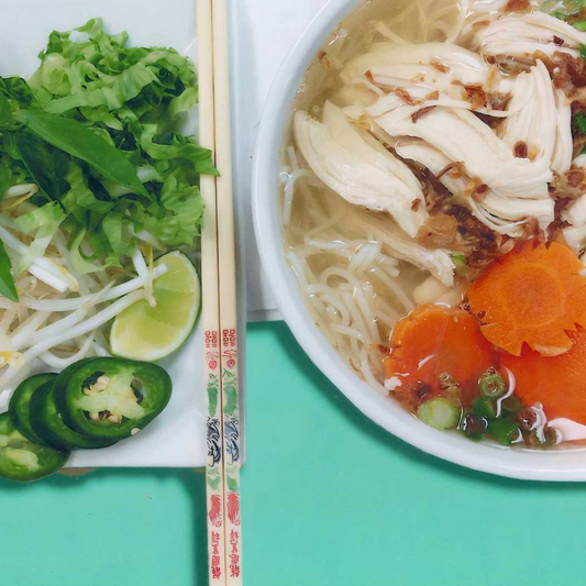 35. Chicken Vermicelli Noodle Soup
