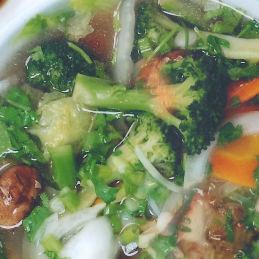 18. Vegatable Egg Noodles