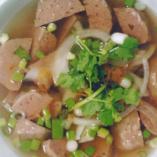 30. Meatball Soup