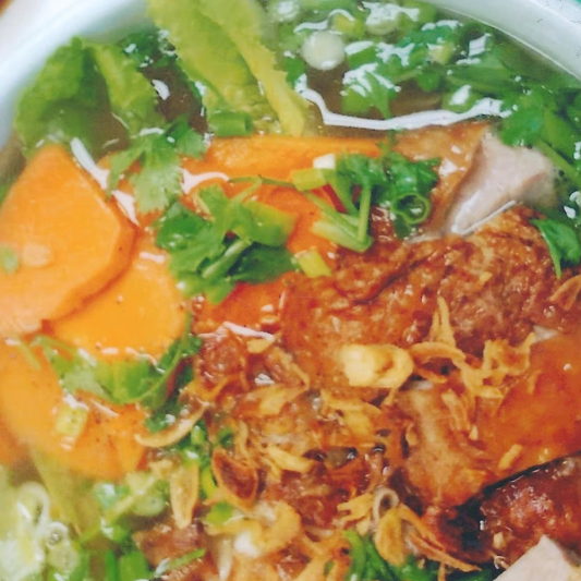 11. Duck Egg Noodles