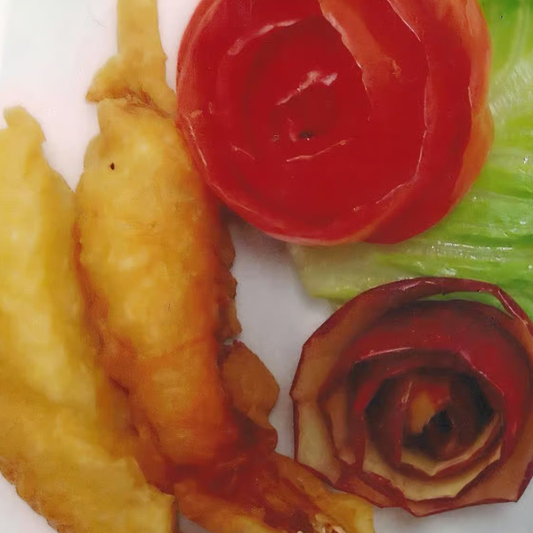 3. Shrimp Tempura (2 pcs)
