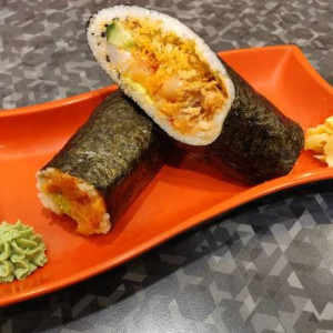 Rainbow Burrito (2 pcs)