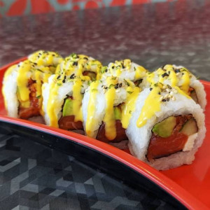 Spicy Philadelphia Roll (8 pcs)