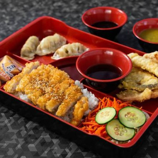 Pork Chop Bento