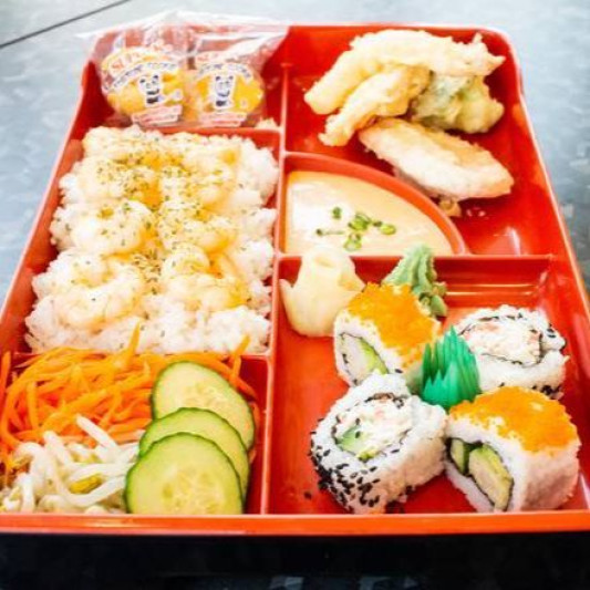 Shrimp Bento