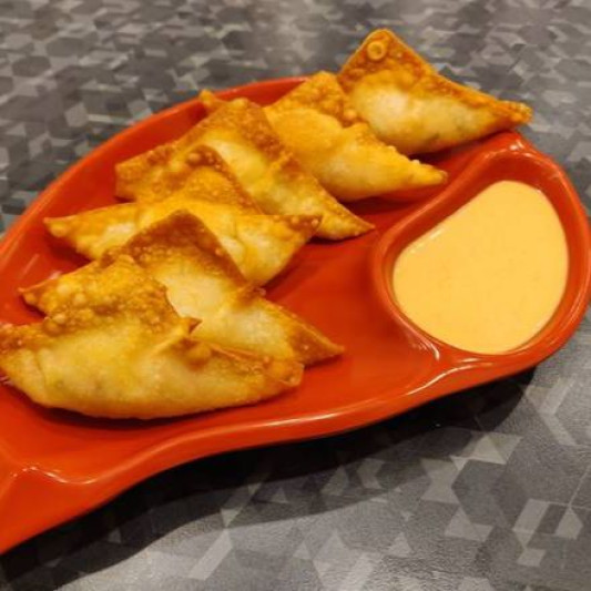 Deep-Fried Wontons