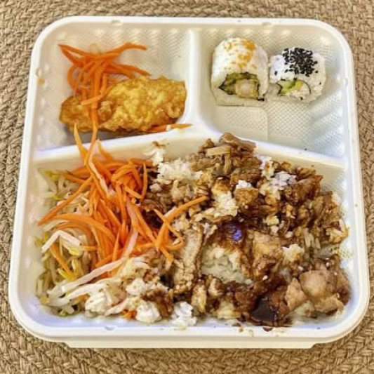 Beef Bento