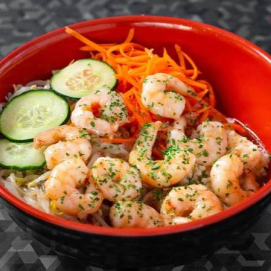 Shrimp Rice Bowl