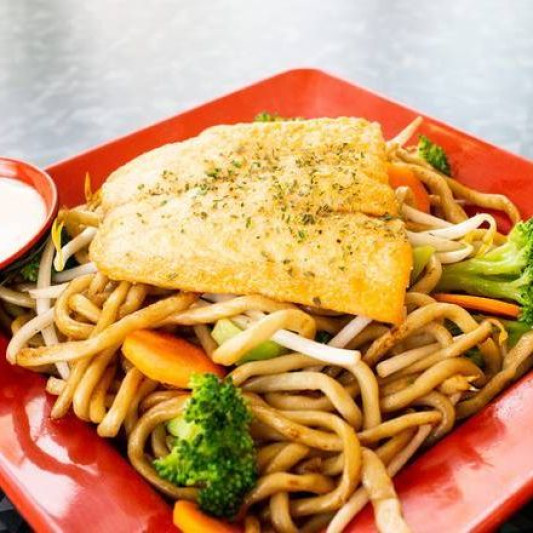Salmon Noodles