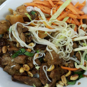 6. Vermicelli Noodle & Grilled Pork Salad B&uacute;n Thịt Nướng