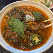 11. Huế-Style Noodle Soup B&uacute;n B&ograve; Huế