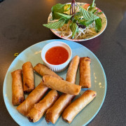 3. Fried Spring Rolls (10 pcs) Gỏi Cuốn