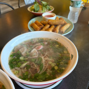5. Beef Noodle Soup - Phở