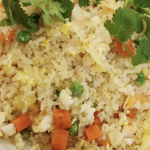 4. House Special Shrimp Fried Rice - Cơm Chi&ecirc;n