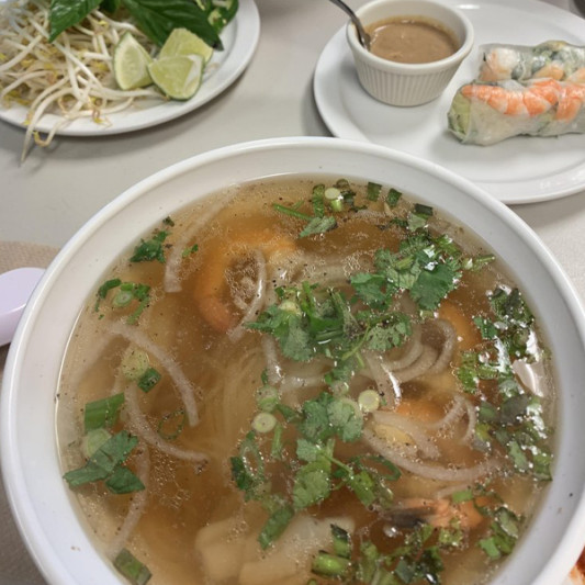 5. Shrimp Noodle Soup - Phở