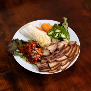 Pork Bos-Sam (제육보쌈)