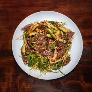 Boiled Beef with Spicy Sauce (곤지암 수육무침)