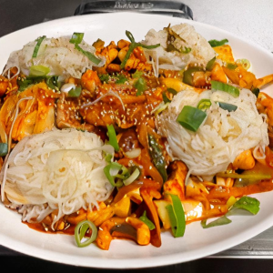 Spicy Stir-Fried Octopus (낙지볶음)