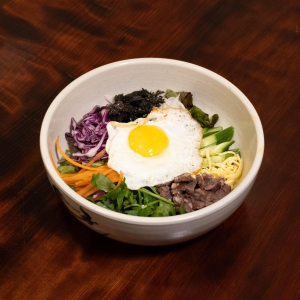 Mixed Vegetable Rice (야채비빔밥)