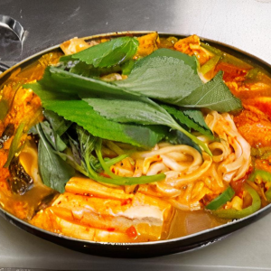 Spicy Gob Chang Casserole (곱창전골)