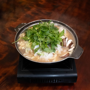Spicy Mushroom Casserole (버섯전골)