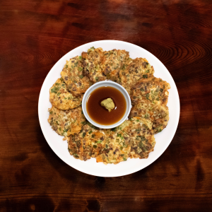 Special Pan-Fried Beef and Veggie Pancake (곤지암 영양전)