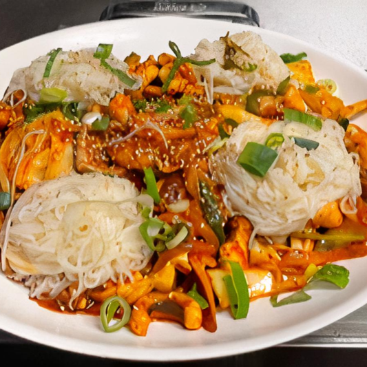 Spicy Stir-Fried Octopus (낙지볶음)