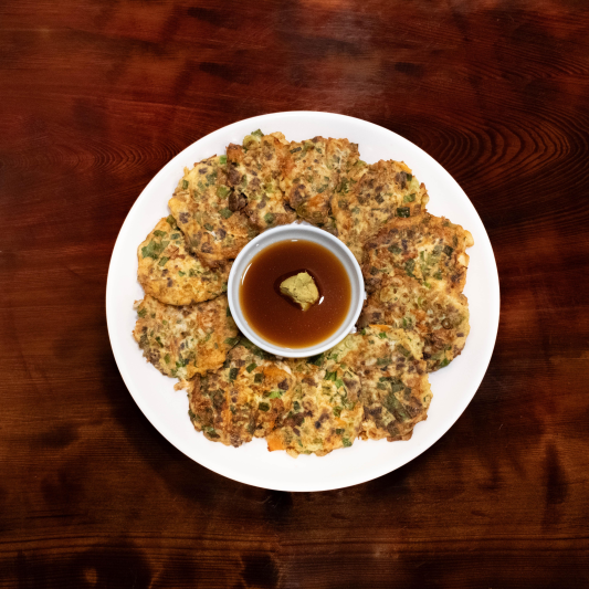 Special Pan-Fried Beef and Veggie Pancake (곤지암 영양전)