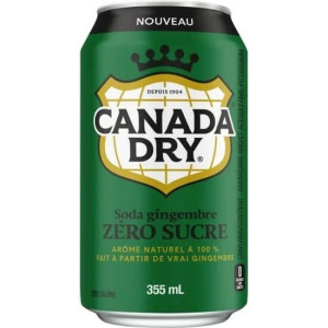 Ginger Ale Zero