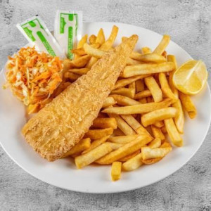 Haddock with Fries