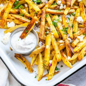 3. Greek Fries (Kids' Menu)