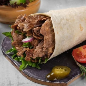 D&ouml;ner Beef Wrap
