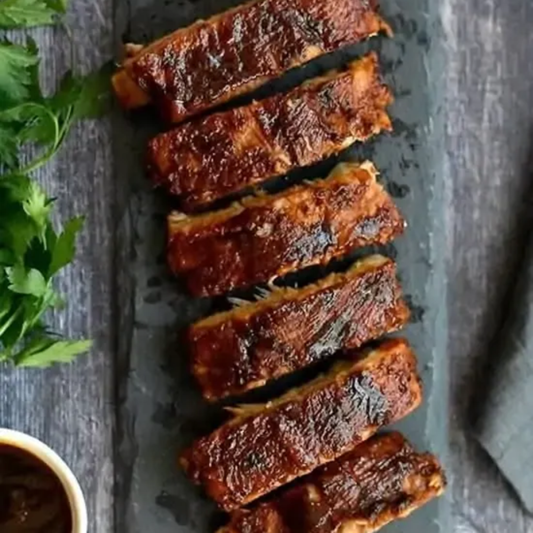 Pork Ribs Meat Only (12 oz)