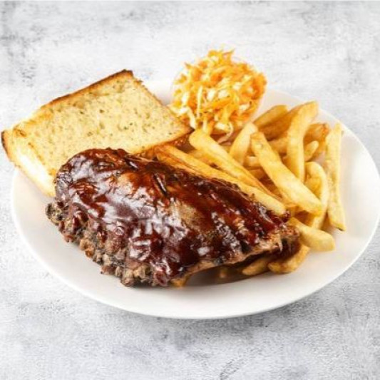 Pork Back Ribs Dinner