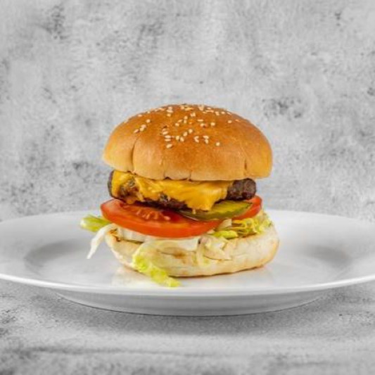 Beef & Cheese Homeburger