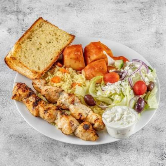 3. Souvlaki Dinner
