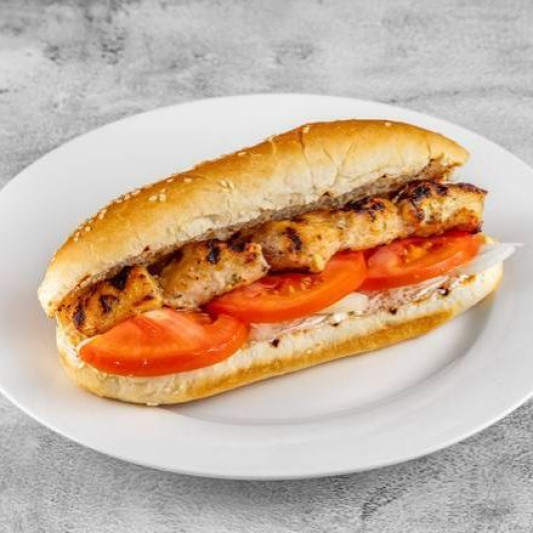 1. Souvlaki Sandwich