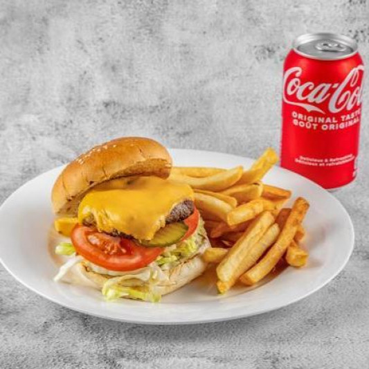 Homeburger Combo