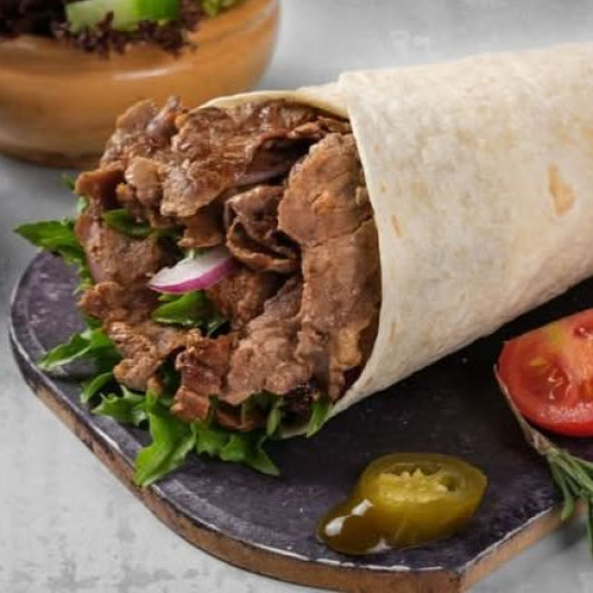 D&ouml;ner Beef Wrap