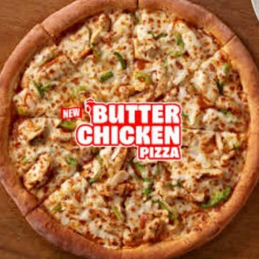 Butter Chicken Pizza