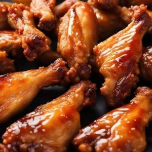 24 Wings, Fries, and 2 Pops