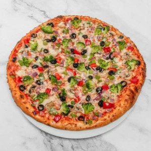 Garden Veggie Pizza